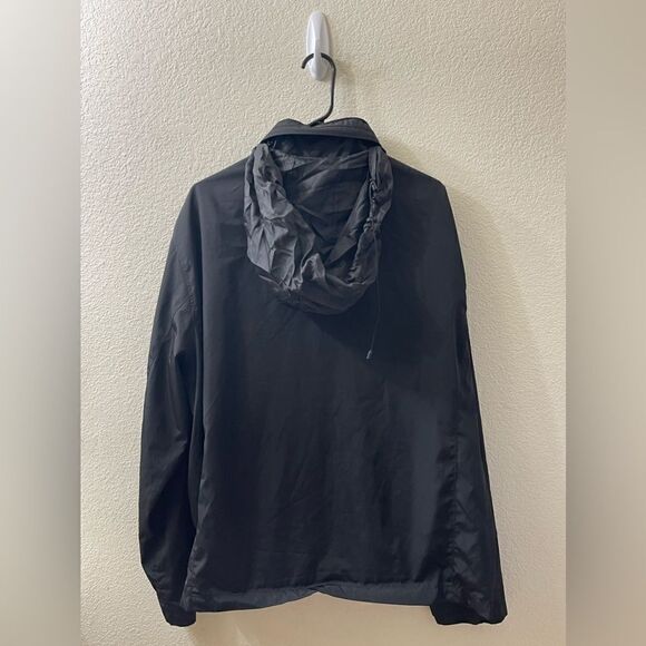 Tumi Tech Men’s Black Soft Shell Jacket Zip Front Travel T-Tech XXL - Picture 5 of 6